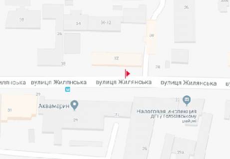 Бэклайт B в Киеве Жилянська вул., 30-32 схема