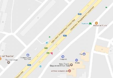 Призма B в Киеве, 3x6  Академіка Глушкова просп., 31а - 478129 схема
