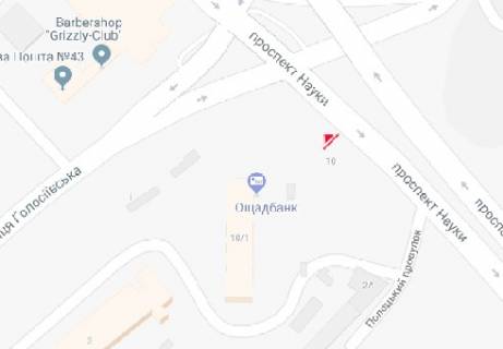 Призма A в Киеве Науки пр., 10/1 - 159776 схема