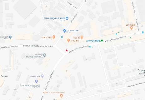 Призматрон, Призма B у Києві Васильковская ул., 34 - 178888 схема