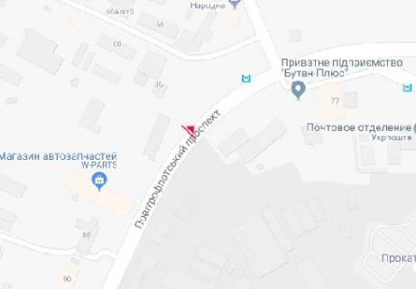 Призма A в Киеве, 3x6  Повітряних Сил просп., 86 - 478144 схема