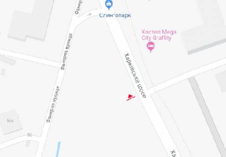 Призма A в Киеве, 3x6  Харківське шосе — Фанерна вул. (на перхресті) - 478156 схема