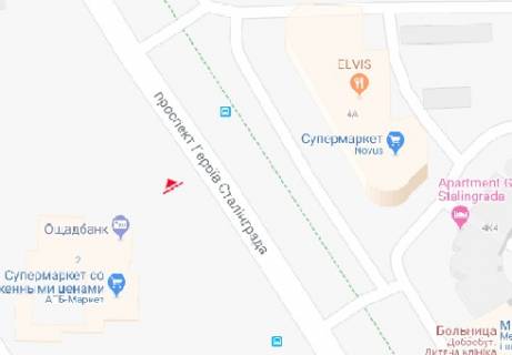 Призматрон, Призма A у Києві, 3x6  просп. Володимира Івасюка (Героїв Сталінграда)., 4а - 178939 схема