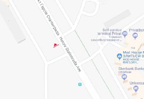 Призматрон, Призма A у Києві просп. Володимира Івасюка (Героїв Сталінграда)., 11 - 178947 схема