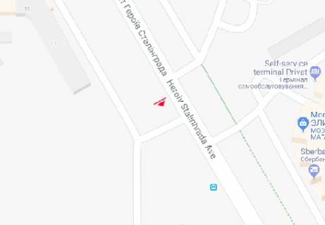 Призматрон, Призма B у Києві просп. Володимира Івасюка (Героїв Сталінграда)., 11 - 178949 схема