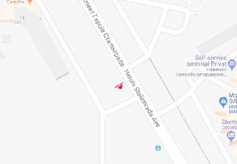Призма B в Киеве просп. Володимира Івасюка (Героїв Сталінграда)., 11 - 178950 схема