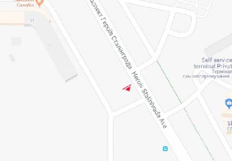Призма B в Киеве просп. Володимира Івасюка (Героїв Сталінграда)., 11 - 178951 схема