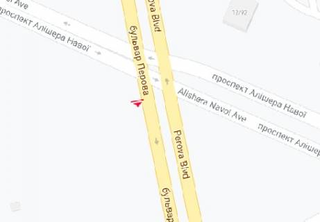 Призма B в Киеве Перова б-р. - Алишера Навои пр.  - 183610 схема