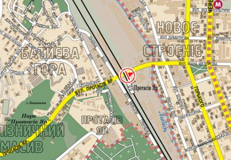 Non-Standard A in Kyiv, 2x8  Fedorova st. (6)  scheme