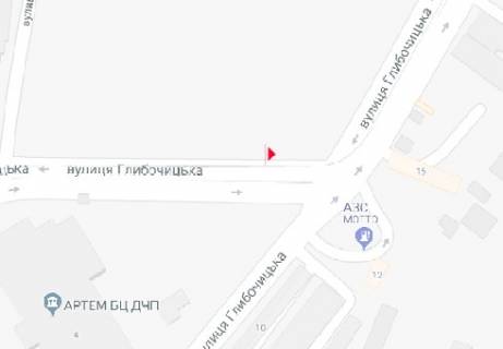 Скроллер A в Киеве, 2.32x3.14  Глубочицкая ул. - 159830 схема