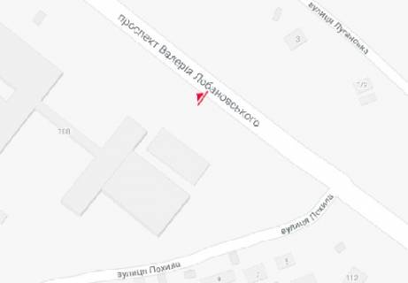 Скроллер A в Киеве, 2.32x3.14  просп. Валерія Лобановського (Червонозоряний)., 108 - 179071 схема