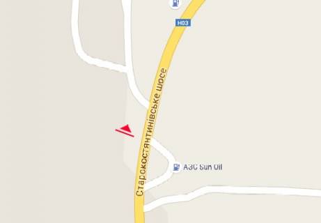 Билборд A в Хмельницком, 3x6  Старокостянтинівське шосе, 3 схема
