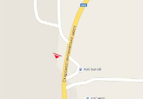 Билборд B в Хмельницком, 3x6  Старокостянтинівське шосе, 3 схема