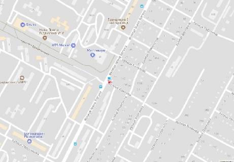 Бэклайт A в Херсоне, 2.3x3.14  Івана Богуна вул. (Ілліча вул.), 89 схема