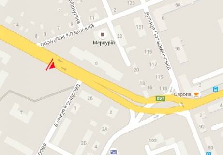 Призма B в Херсоне, 3x6  Миколаївське шосе - Козацький пров. (VIP) - 14210 схема