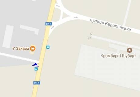 Билборд A в Луцке, 3x6  Львівська вул., біля Автодору схема