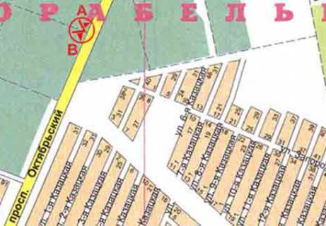 Билборд B в Николаеве Богоявленський (Жовтневий) просп. (перегін, швидкісна траса) схема