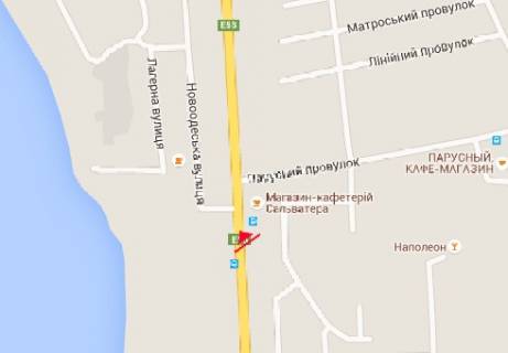 Билборд B в Николаеве, 3x6  Героїв Сталінграда просп., 21 схема
