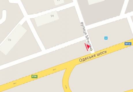 Билборд A в Николаеве, 3x6  Одеська траса - виїзд схема