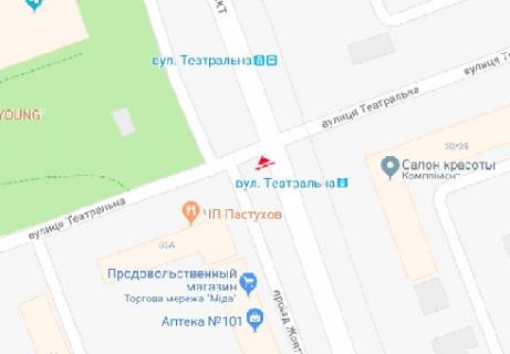 Беклайт A у Миколаєві, 2.3x3.14  Богоявленський просп. (Жовтневий просп.), 41 схема