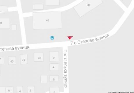 Билборд A в Одессе, 3x6  Платанова вул. - 7-а Степова вул. (Ферганський пров.), 40 схема