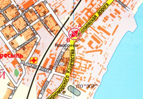 Билборд B в Одессе, 3x6  Миколаївська дорога, 185 схема