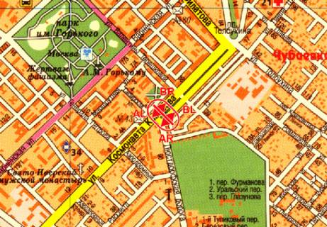 Призма A в Одессе, 3x6  Люстдорфская дорога, 88в - 179359 схема
