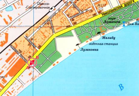 Призма A в Одессе, 3x6  Николаевская дорога, 257 - 13308 схема