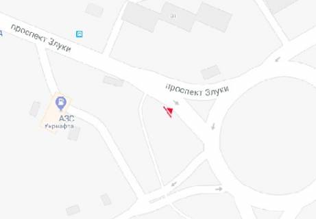 Билборд A в Тернополе, 3x6  Генерала Мирона Тарнавського вул. - Злуки просп. схема