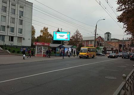 Видеоборд B в Ровно, 6x3  Соборна, 195 - 300994 фото 1