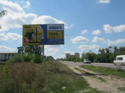 Билборд B в Ровно, 6x3  В'їзд в м.Рівне зі сторони м. Сарни фото 1