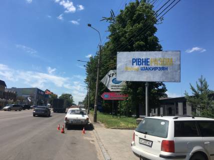 Билборд A в Ровно, 6x3  Млинівська, 13 фото 1