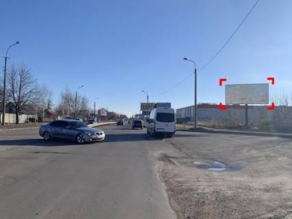 Billboard A in Rivne, 6x3  st. Kulika i Gudaceka (poruc z TRC "Ekvator") Photo 1