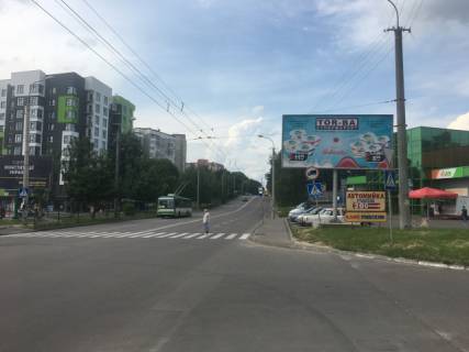 Билборд A в Ровно, 6x3  вул. Богоявленська (Черняка), 40 (супермаркет Фреш) фото 1