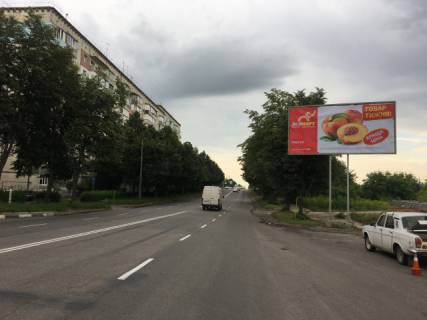 Билборд A в Ровно, 6x3  вул. Кулика і Гудачека (Макарова), 26 фото 1
