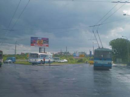 Billboard B in Rivne, 6x3  Dubens'ka, (kinceva zupinka) Photo 1