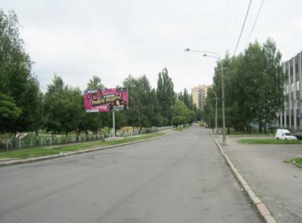 Билборд B в Ровно, 6x3  Ювілейна, виїзд на вул. Соборну фото 1