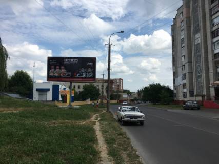 Білборд, Бігборд (Борд)  B у Рівному, 6x3  Вербова, навпроти буд. 41 Фото 1