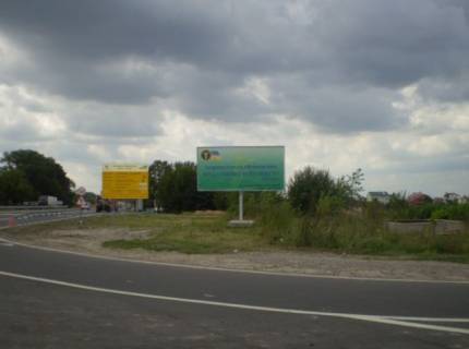 Билборд A в Білій Криниці, 6x3  Київська, траса Київ-Чоп (поворот до с. Городище) фото 1