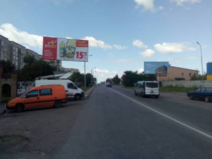Билборд B в Ровно, 6x3  Млинівська, 33а (біля торгового комплексу "Форт") фото 1