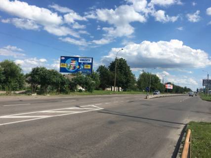 Billboard B in Rivne, 6x3  Makarova, 25 (bila rozvorotu do TC "Ekvator") Photo 1