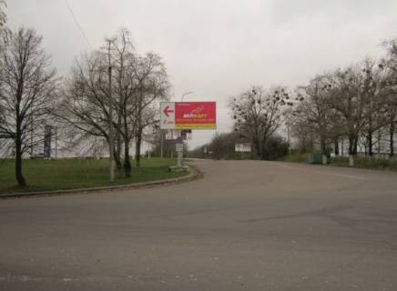 Білборд, Бігборд (Борд)  B у Рівному, 6x3  перехр. вул. Кулика і Гудачека (Макарова) Фото 1