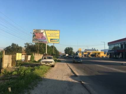 Билборд B в Ровно, 6x3  Кн. Володимира, 112 фото 1