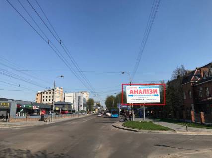 Билборд A в Ровно, 6x3  Євгена Архипенка фото 1