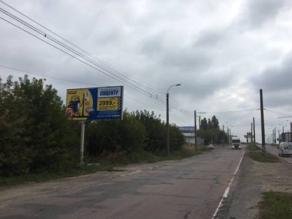 Билборд B в Ровно, 6x3  перехр. вул. Набережна – Кавказька фото 1