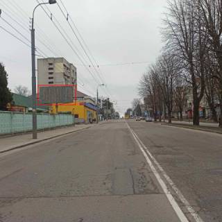Билборд B в Ровно, 6x3  перехр. вул. Басівкутська - Чорновола фото 1