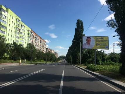 Білборд, Бігборд (Борд)  A у Рівному, 6x3  вул. Кулика і Гудачека (Макарова), 10 Фото 1