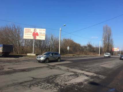 Билборд B в Ровно, 6x3  вул. Кулика і Гудачека (Макарова), 2 фото 1