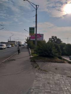 Ситилайт A в Ровно міст по вул. Соборна, в напрямку Театральної площі фото 1