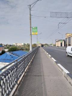 Ситилайт B в Ровно міст по вул. Соборна, в напрямку Пивзавода фото 1